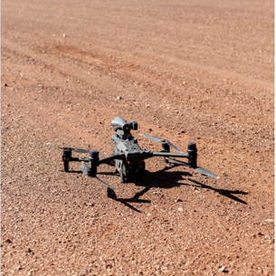Rapid Monitoring in Dry Times: Drones Supporting Livestock Management at Dijoe & Glenvue