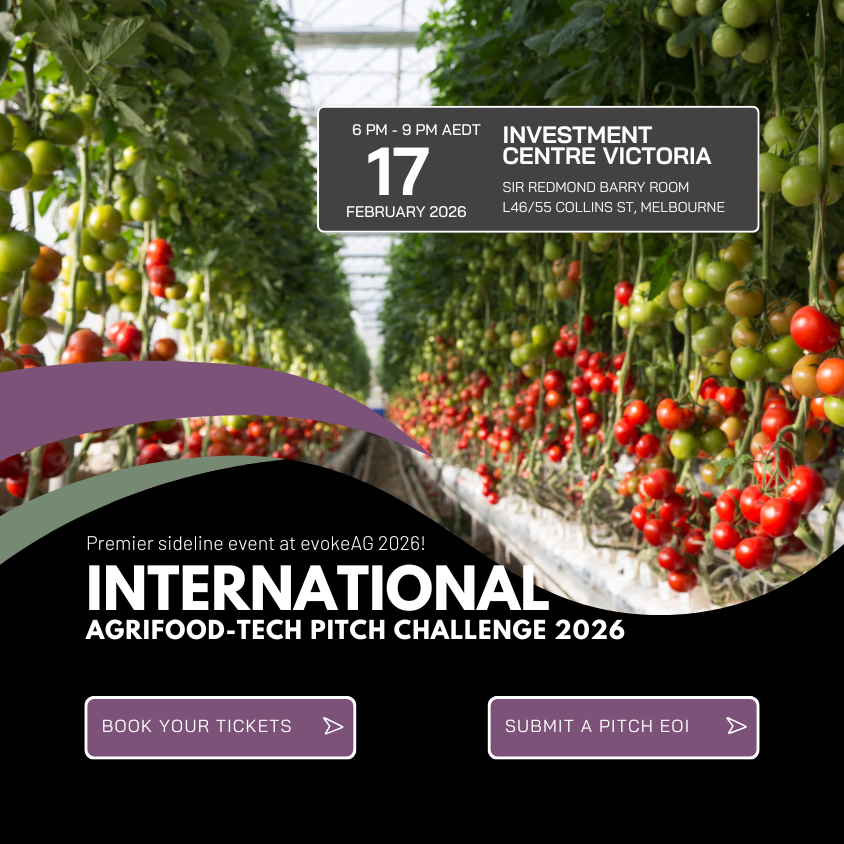 International Agrifood-tech Pitch Challenge 2026