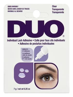 DUO INDIVIDUAL LASH ADHESIVE, CLEAR