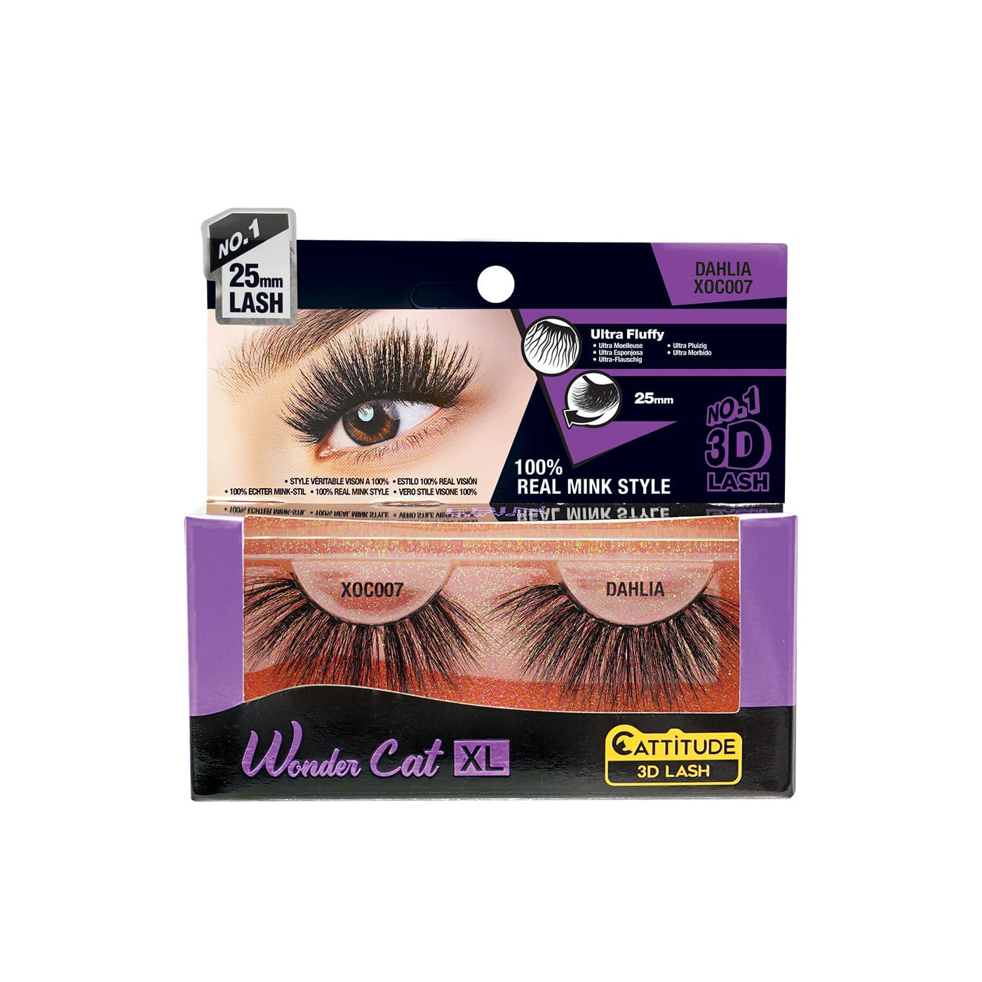 Wonder Cat XL 3D Lashes Dahlia