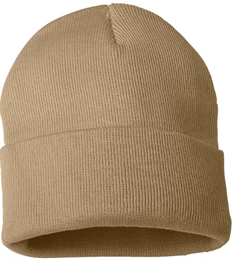 Skull Cap Khaki