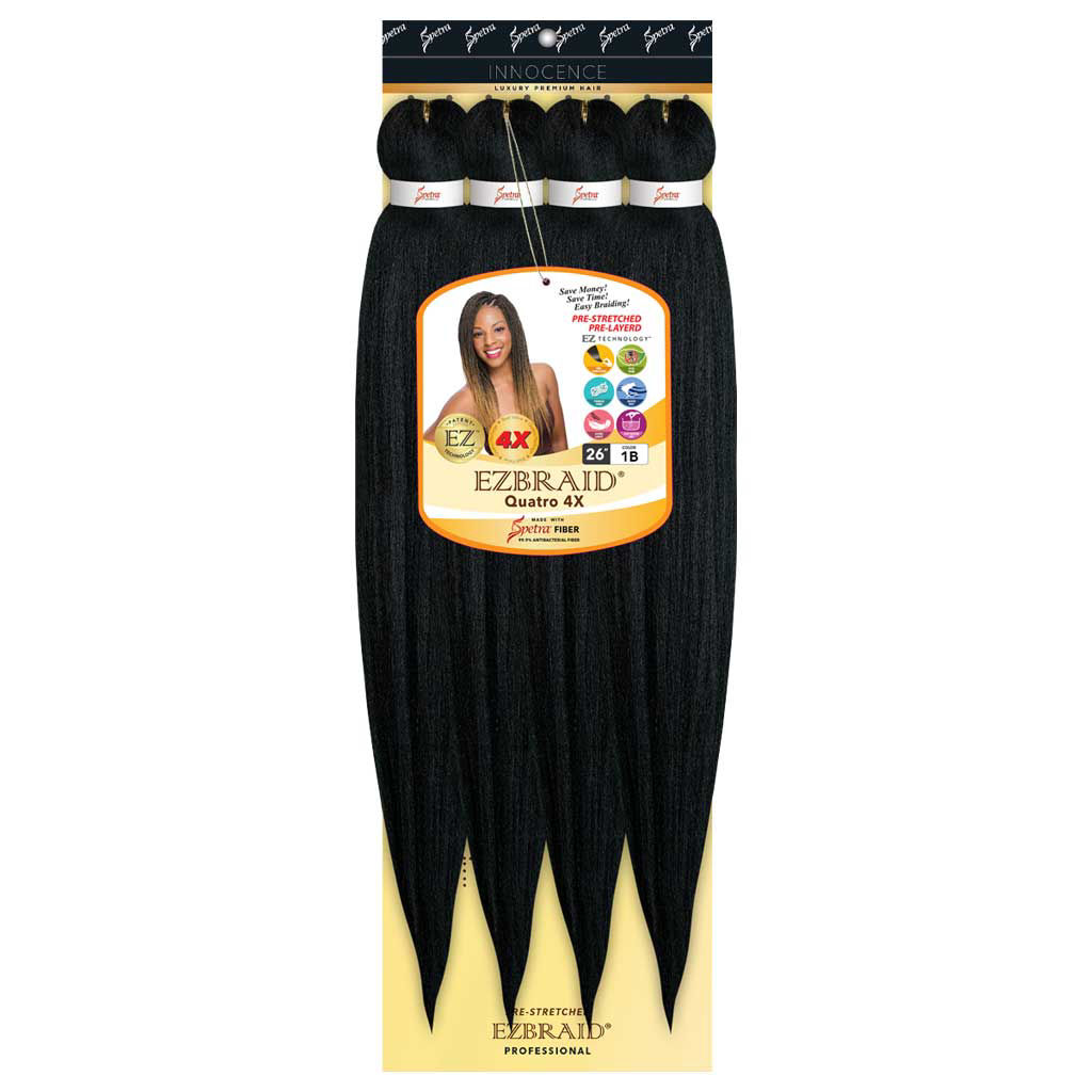Ezbraid 4x Braiding Hair 26"