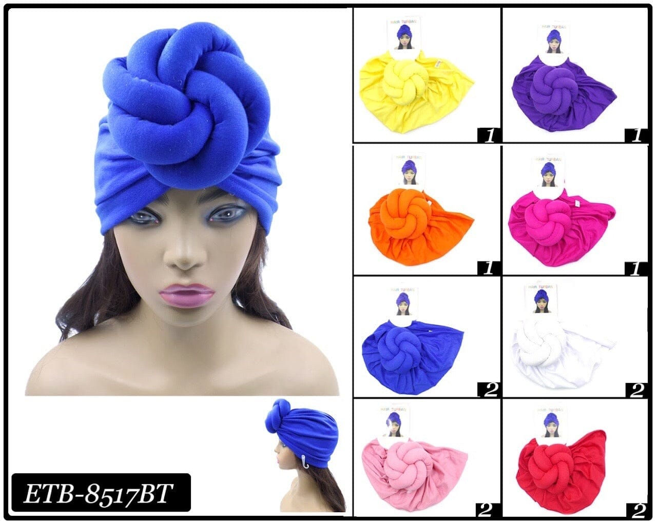 Knotted Design Head Wrap