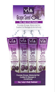 Thumbnail: Via Natural Grape Seed Oil