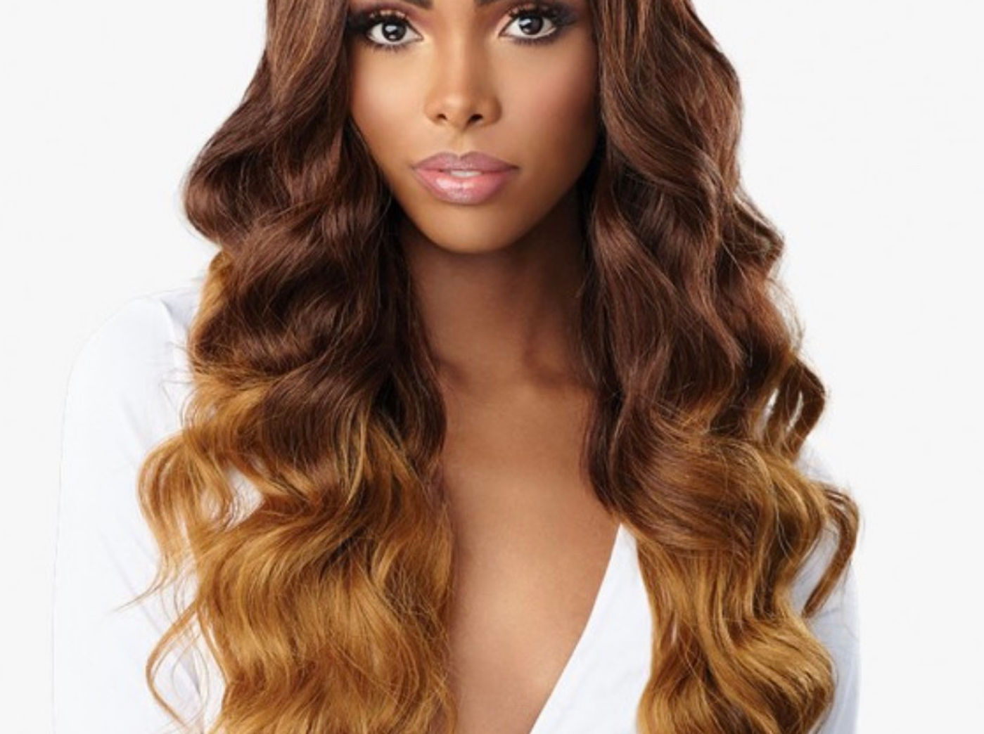  Butta Lace Human Hair Blend Ocean Wave 30 inch
