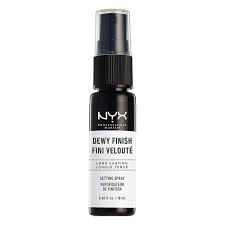 Make Up Setting Spray Dewy Finish