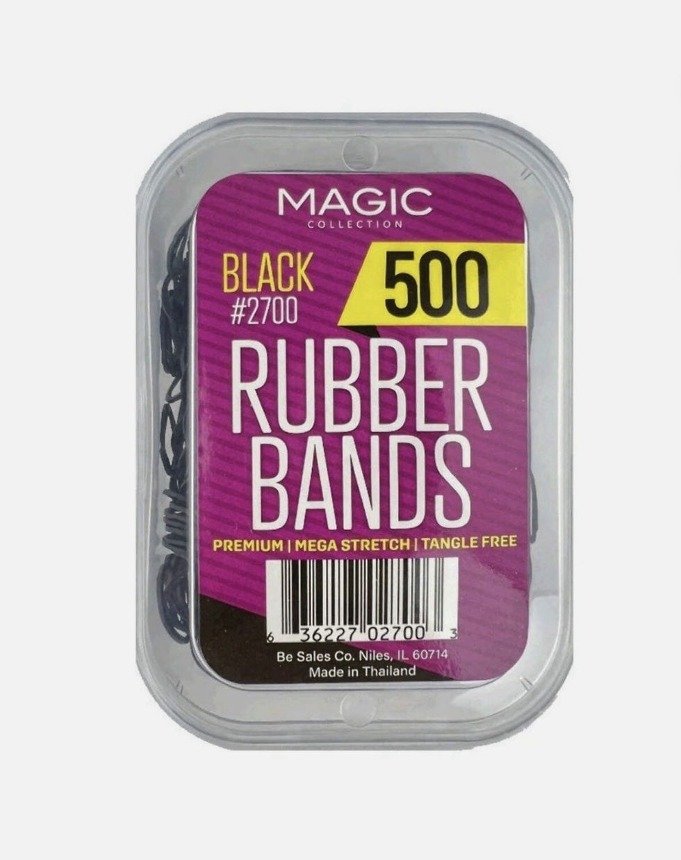 Magic Rubber Bands 500ct