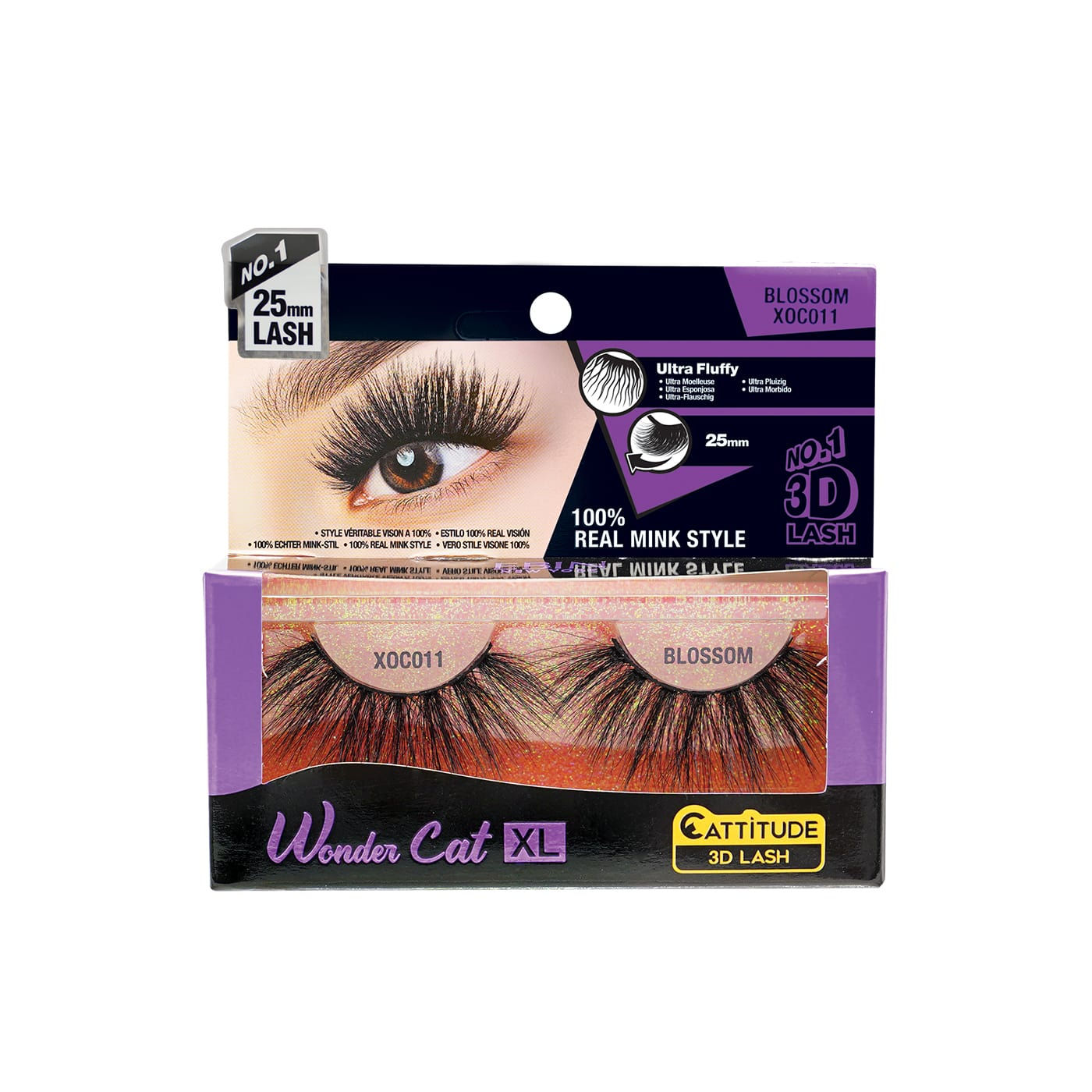 Wonder Cat XL 3D Lashes Blossom