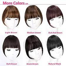 eve hair veloce clip in bang