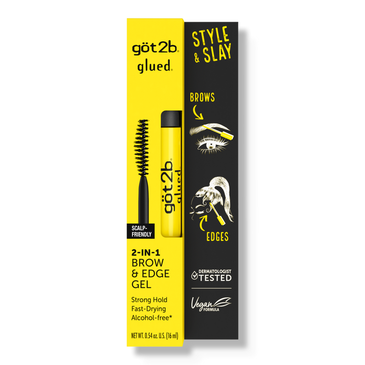 Got2b Glued 2-In-1 Brow & Edge Gel