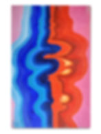 EmotionI-Fighting the Past Hoping for Prosperous Actvty, 2014, acrylic, 36 x 24 in. WEB