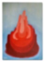 Untitled (marked #181) 2013, acrylic on canvas, 36 x 24 in. WEB
