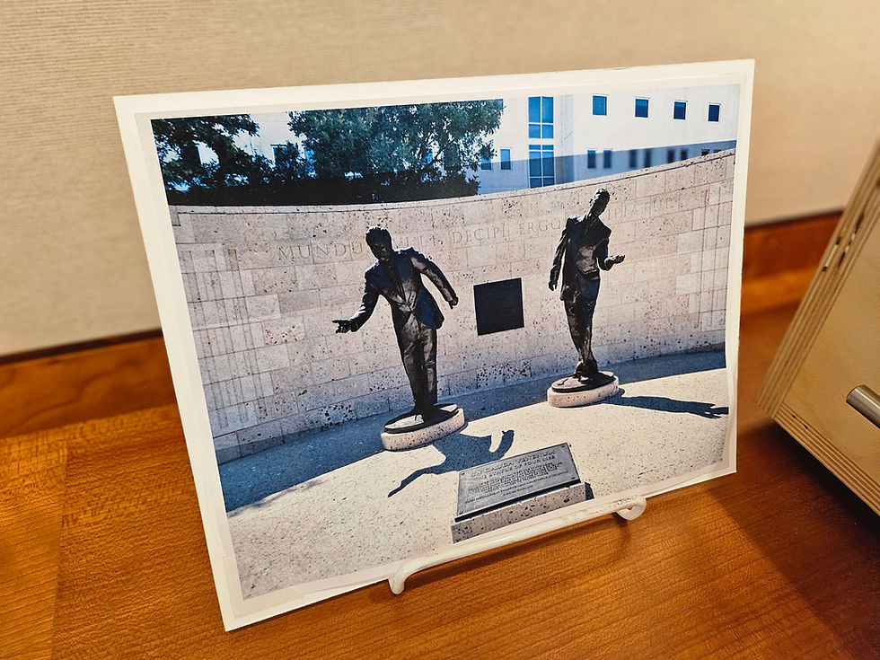 Art Guys MFAH Sculpture Garden