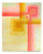 Trilogy of Love-First Kiss, 2015, acrylic on canvas, 30 x 24 in. WEB
