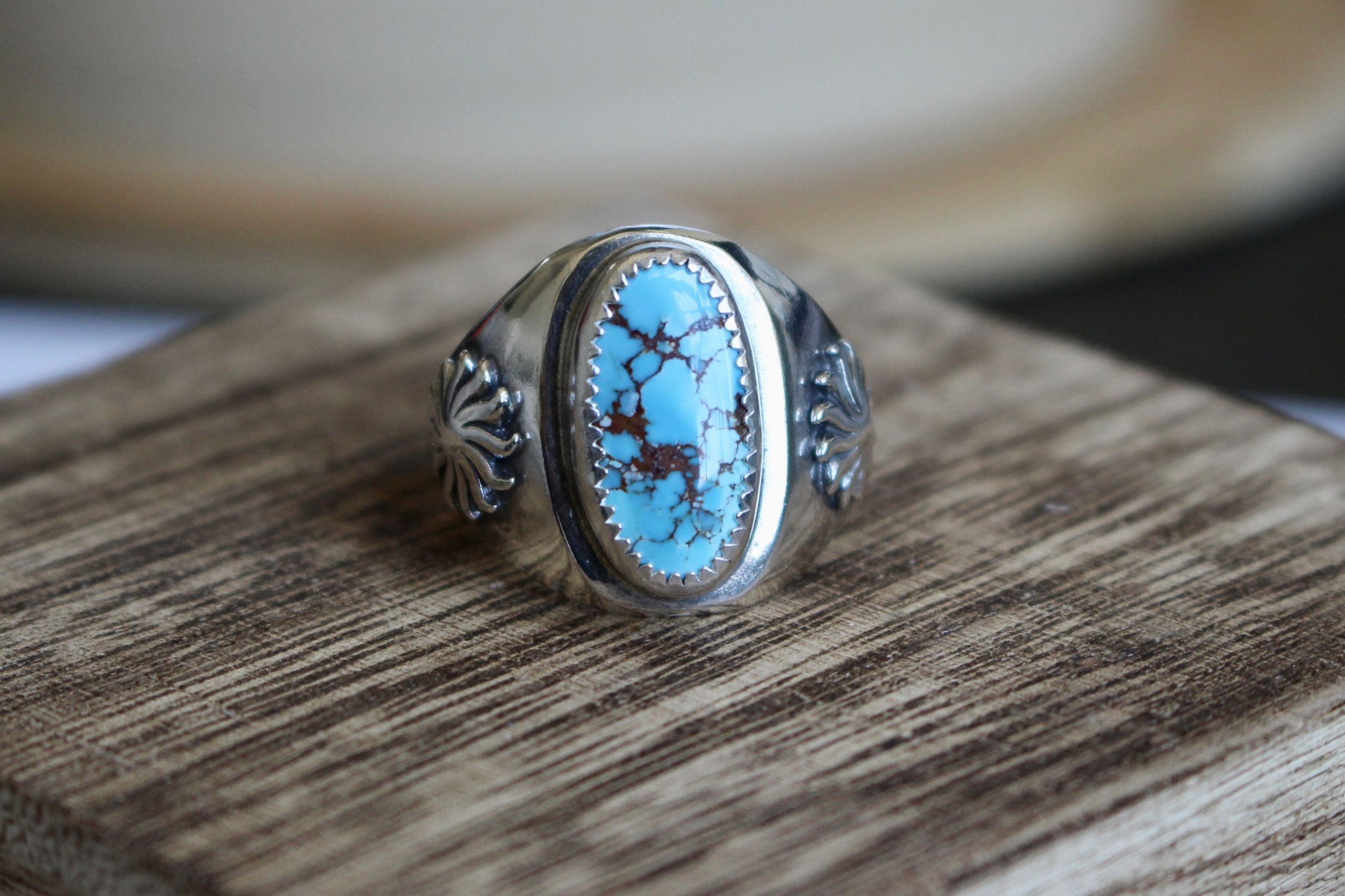 Golden Hill Starburst Ring