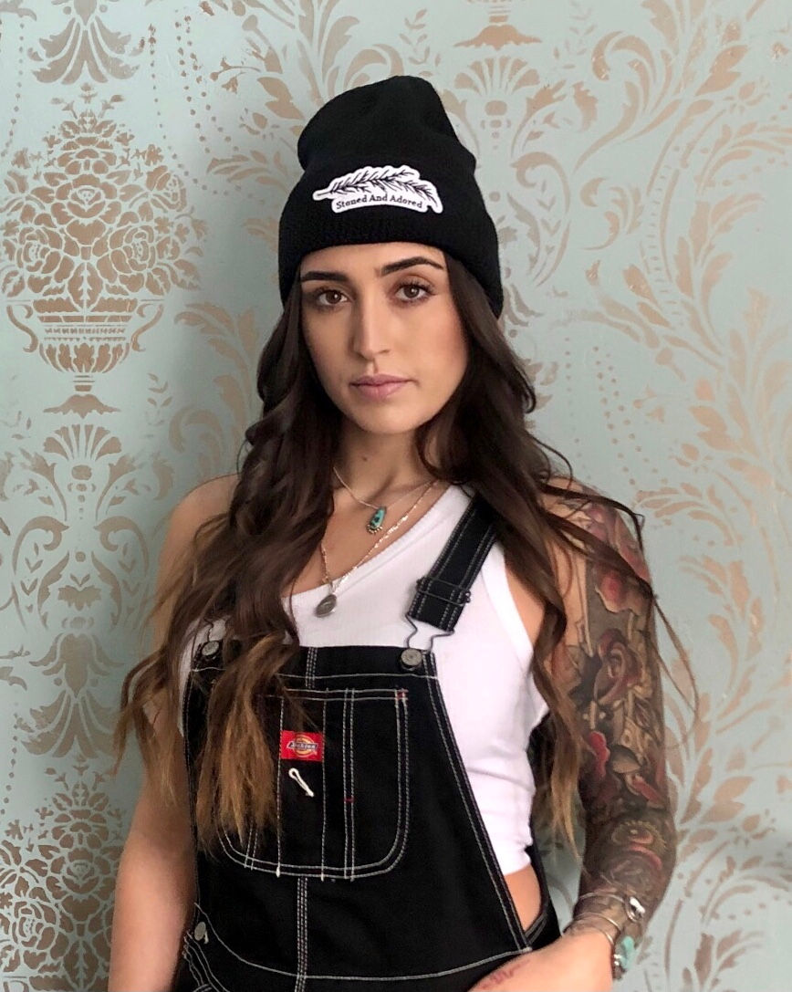 Thumbnail: Stoned Original Beanie - Black
