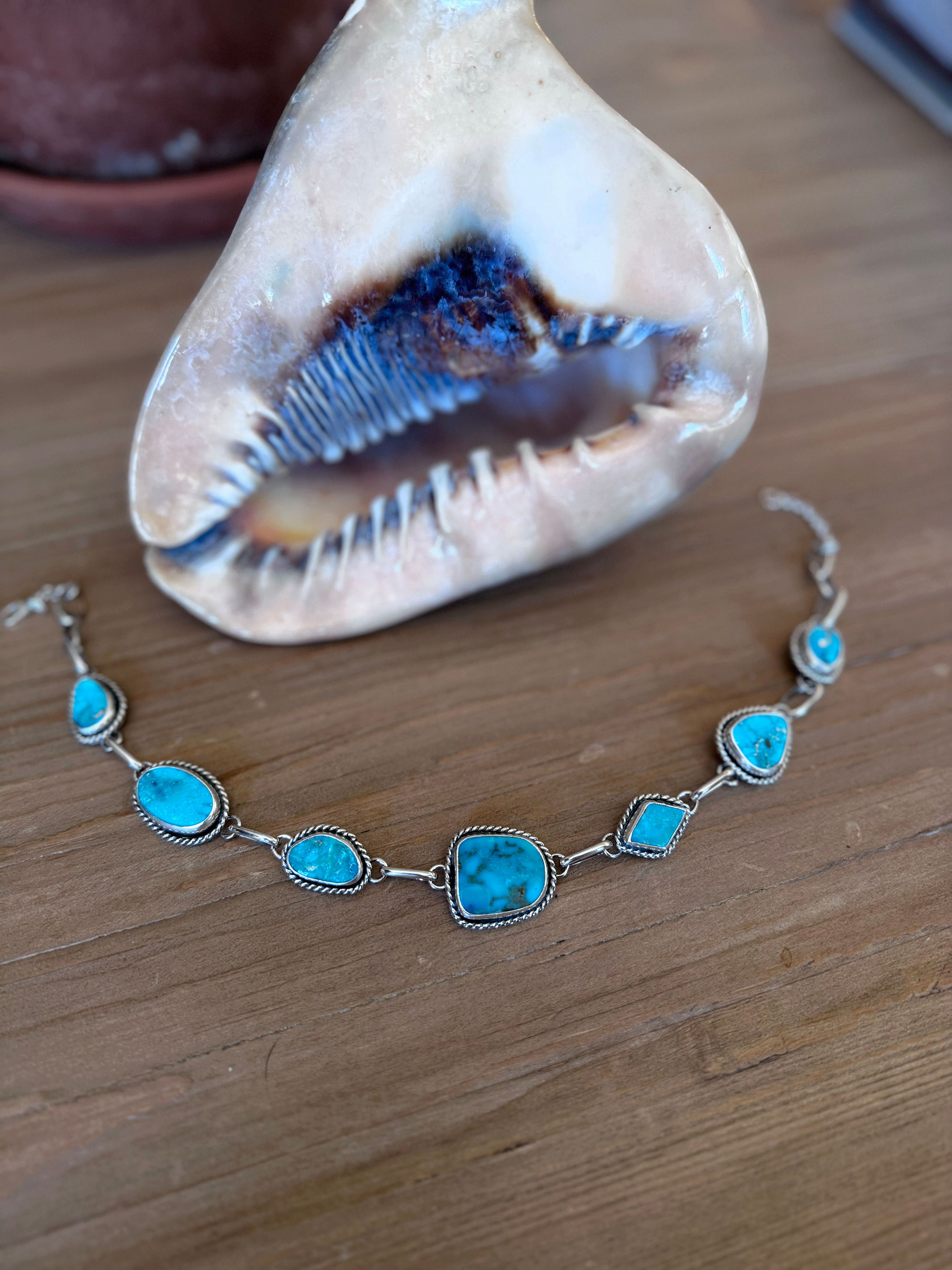 Turquoise Mountain Choker