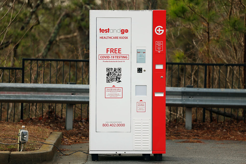 Kiosks are a Weather-Proof solution that provides access points outside.