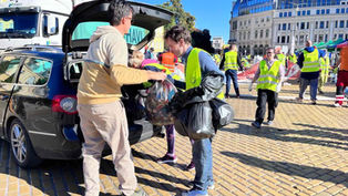 A Trunk Full of Caps, and a Future Full of Hope
