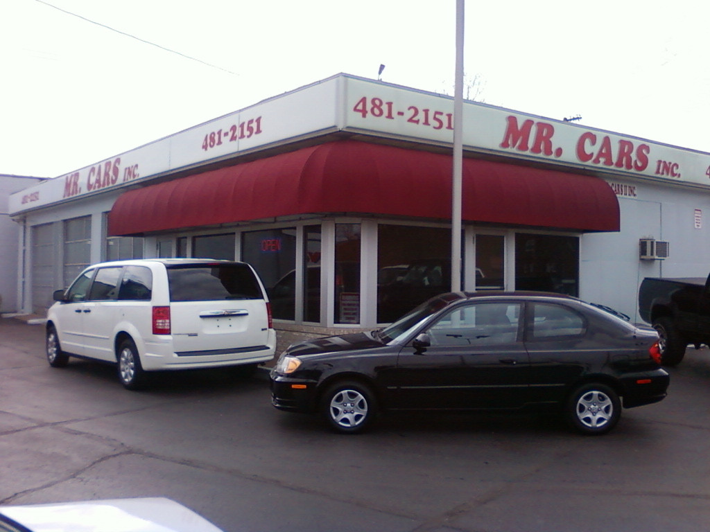 ABOUT US mrcarsiiinc