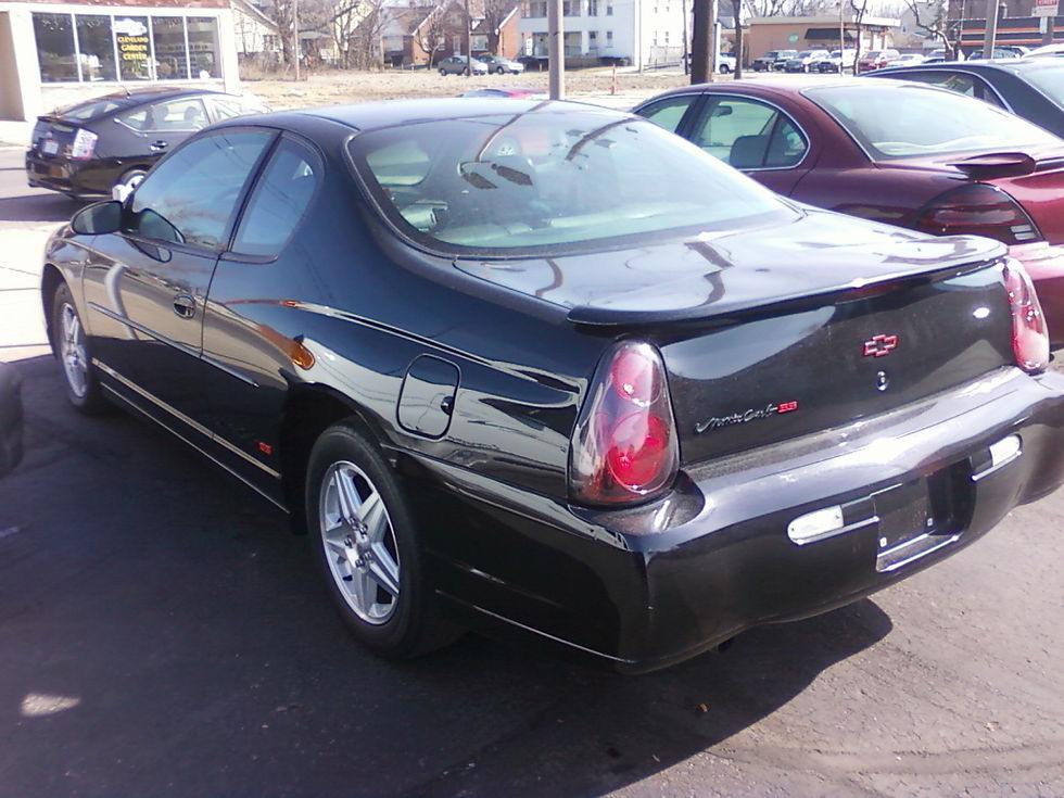 2000 Chevrolet Monte Carlo