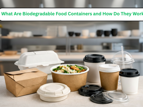 What Are Biodegradable Food Containers and How Do They Work?