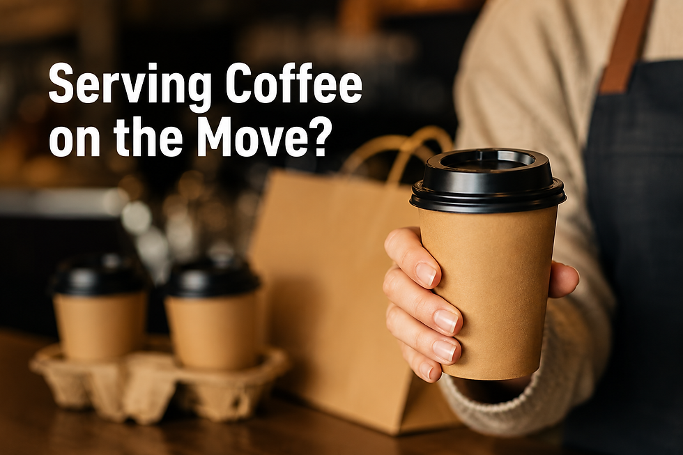Serving Coffee on the Move? Why Paper Coffee Cups with Lids Make All the Difference