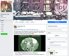 Tripping Over You - Facebook