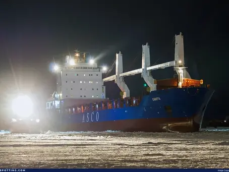 OSINT BRIEF: LOGISTICS TRACKING – M/V SABETTA (IMO 9347061)