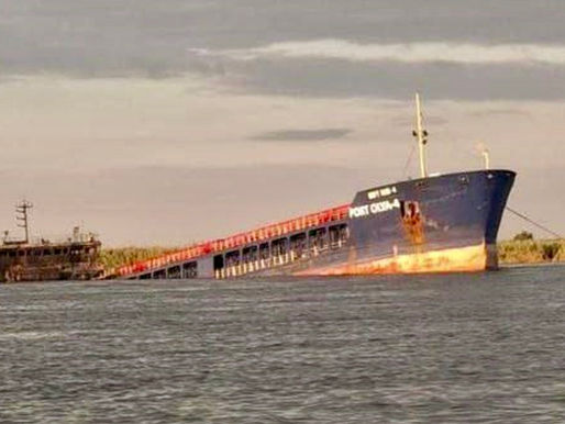Breaking: Ukraine Delivers First Major Blow to Iran–Russia Drone Supply Chain by Striking Port Olya-4