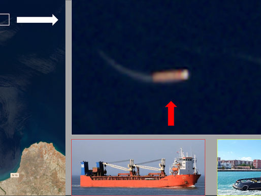 Aging Russian Ro-Ro 'ADLER' Shows Signs of Wear as It Transports Military Cargo Across the Med