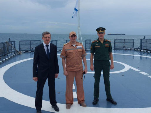 Russia’s Dual Maritime Gambit: Corvette Boikiy in Nigeria and Cargo Ship Siyanie Severa in Bata Signal Expanding Naval Diplomacy in West Africa