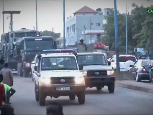 Logistics in the Gray Zone: Sanctioned Russian Merchant Ships Deliver Armor to Africa Corps via Conakry