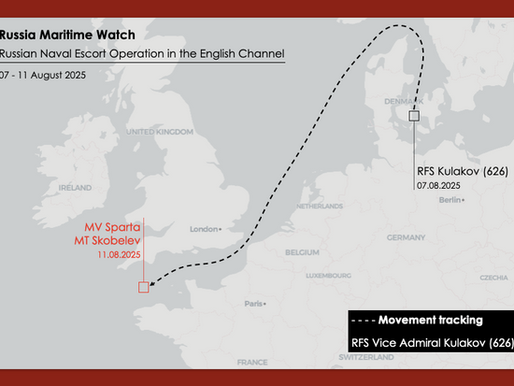 Russian Naval Escort Operation in the English Channel – Kulakov's Convoy and the Strategic Role of Protected Maritime Logistics