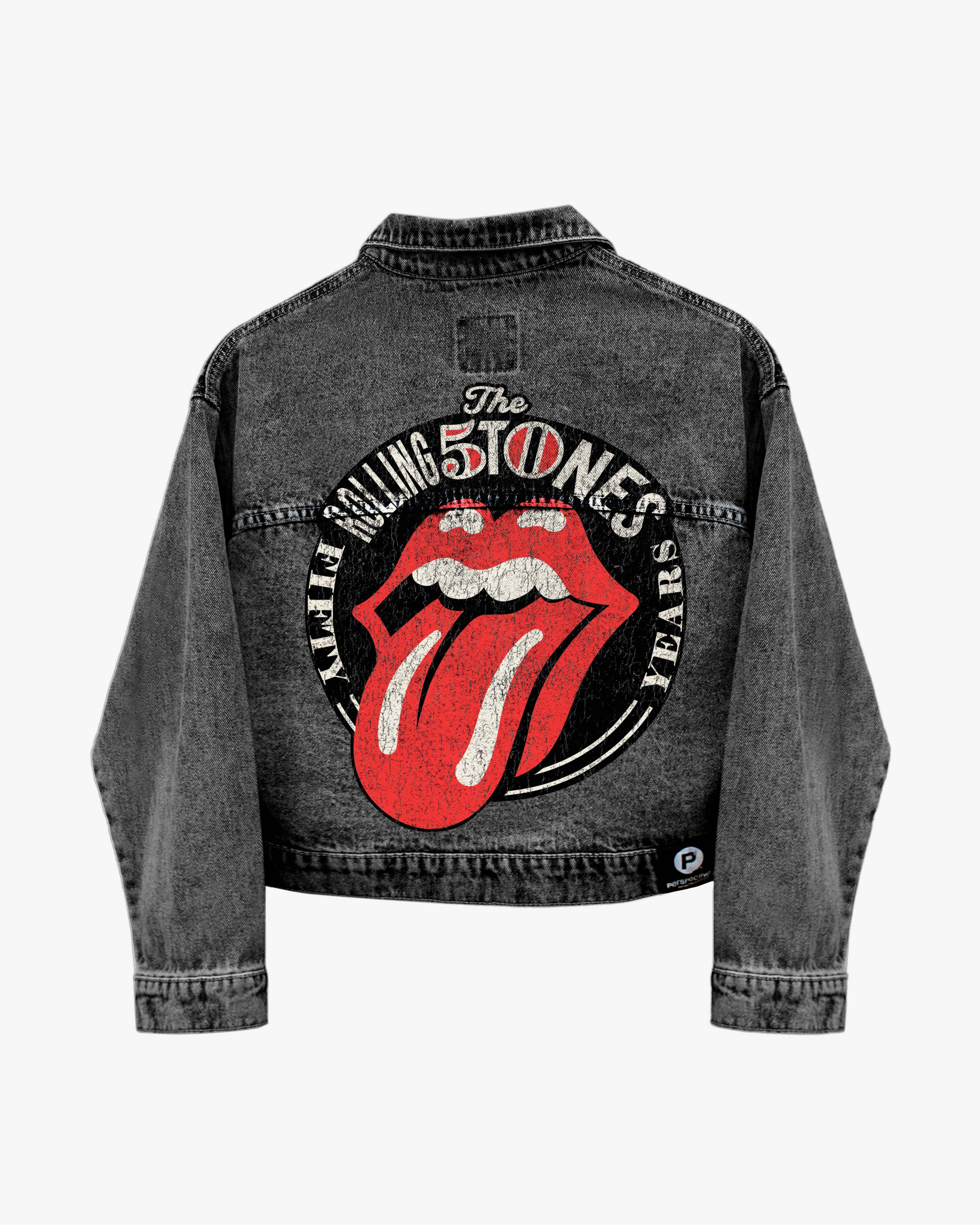 Casaca Corta Rolling Stone 50 YEARS