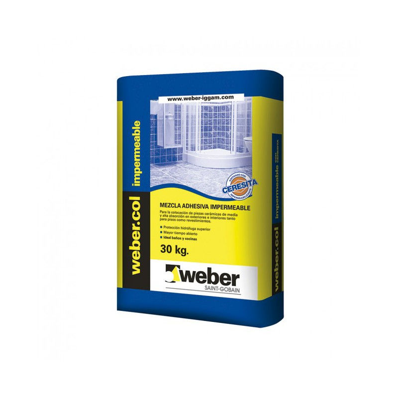 Miniatura: Pegamentos Weber