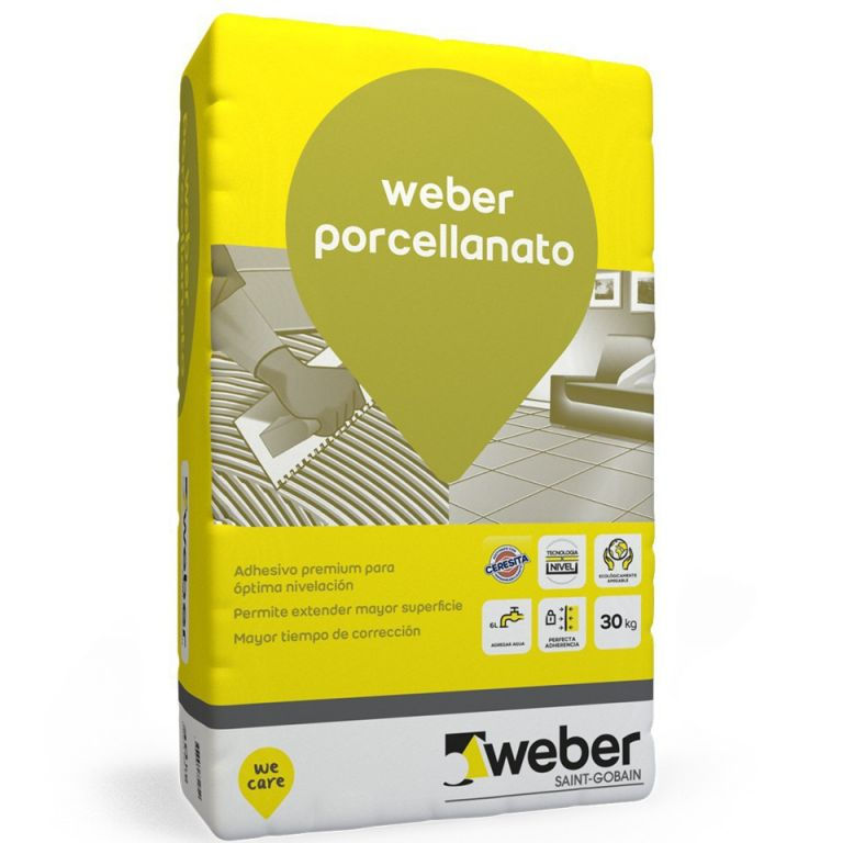 Miniatura: Pegamentos Weber