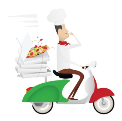 A História do Delivery de Pizza começa na Itália em 79 d.c. depois ganha força após a 2 guerra mundial nos EUA e hoje é uma força em expansão mundial