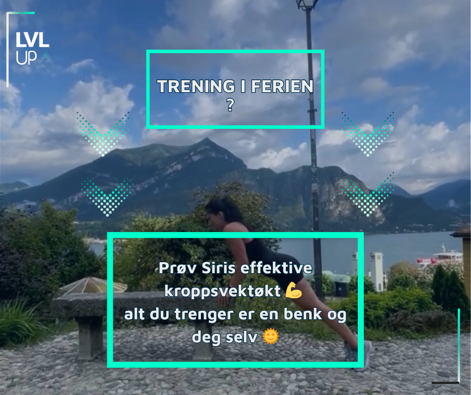 Trening i ferien