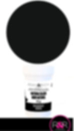 natural black food coloring, roxy & rich black natural fat dispersible food coloring, black natural chocolate coloring