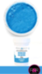 Roxy & Rich Blue NATURAL Fat Dispersible Food Coloring, natural blue chocolate coloring, natural blue food color, roxy & rich