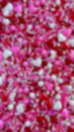valentines sprinke mix, valentines day sprinkles, heart sprinkles, pink sprinkle mix, sweetapolita, sweetapolita sprinkle mix