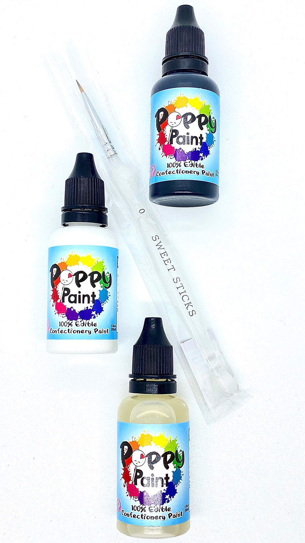 Poppy Paint Edible Poppy Paint Berry Couture Sprinkle Shop