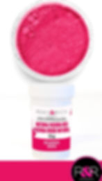 Roxy & Rich Fuchsia Red Natural Fat Dispersible Food coloring, natural pink food coloring, dye-free pink food color, dye-free
