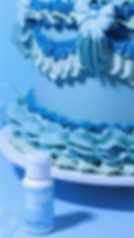 BABY BLUE COLOUR MILL, COLOUR MILL BABY BLUE, COLOUR MILL, BLUE FOOD DYE, CHOCOLATE COLORING, BLUE FOOD DYE