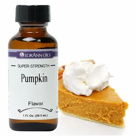 LorAnn Oil’s Pumpkin Super Strength Flavoring, 1oz., lorann oils, pumpkin flavoring, pumpkin extract
