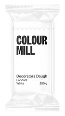 Colour Mill White Fondant, Colour Mill White Decorators Dough, white fondant, dye-free fondant, colour mill, fondant