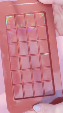 holographic chocolate bar silicone mold, holographic mold, holographic bar mold, holographic chocolate mold