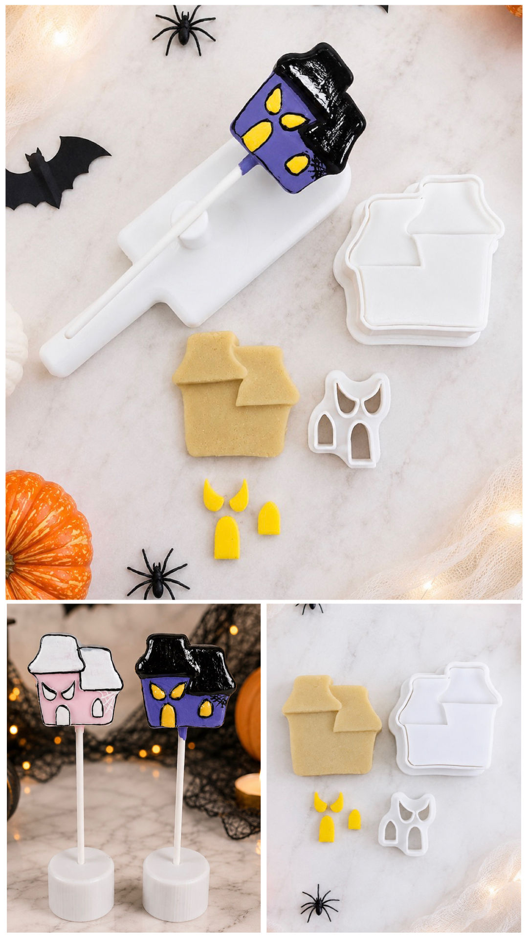 Haunted House Cakepop Mold by HGB-3D