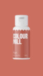 Colour Mill Rust, rust colour mill, colour mill, colour mill chocolate color, chocolate colorings, rust colour mills
